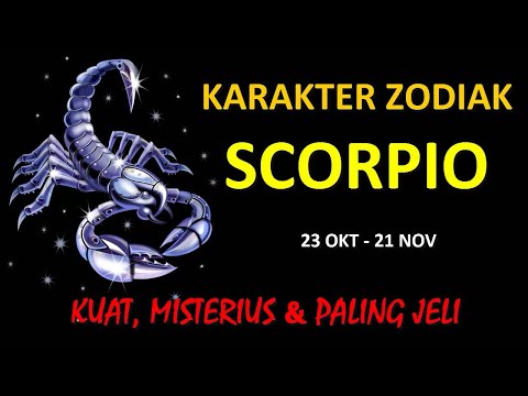 Video: Tanda Zodiak Scorpio: Fakta Menarik Tentang Pria Dan Wanita