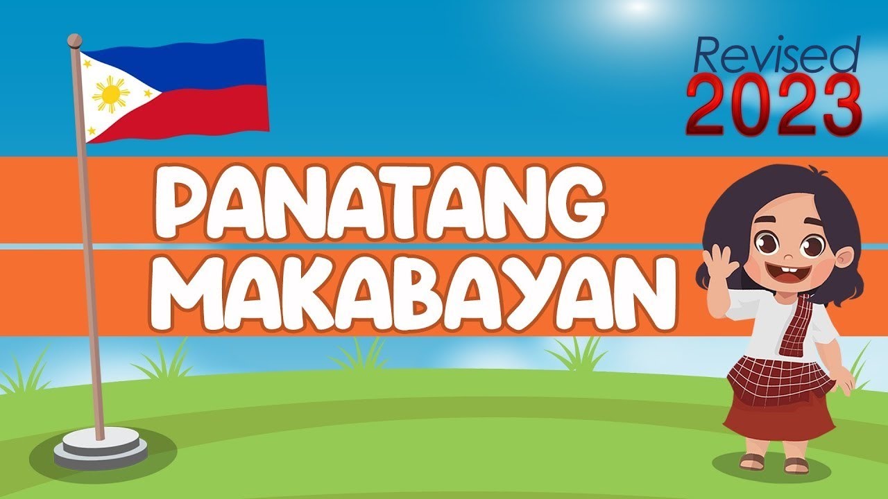 Panatang makabayan 2023 revised version youtube