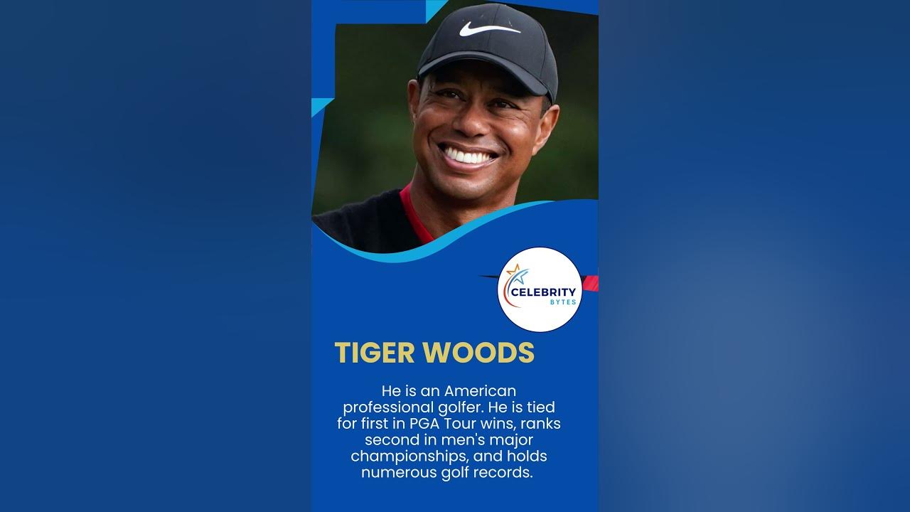 Tiger Woods Net Worth 2023 💰 networth celebrity tigerwoods golf pga YouTube