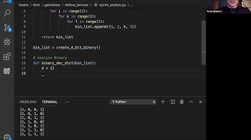 Galvanize DSI Technical Interview Coding Prep, Part 3: Relating decimal to binary