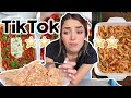 HICE LA PASTA FAMOSA DE TIK TOK Y ASÍ QUEDÓ