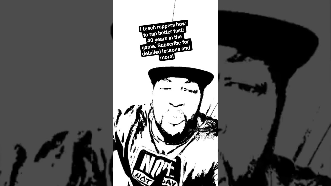 Learn To Rap Better Fast. Rap Lessons and More! #rap #hiphop #chh #hiphopmusic