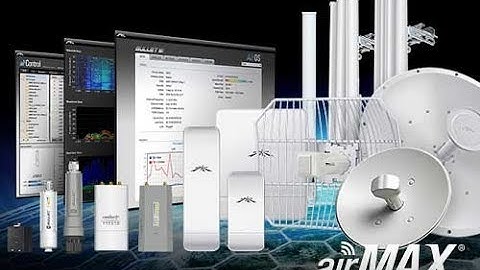 FIRMWARE UBNT airMAX V6.1.9 -licensed