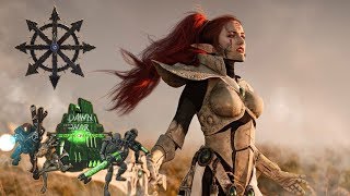 Dawn of War Dark Crusade Конец кампании за Эльдаров