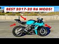 THE BEST MODS to Make Your Yamaha R6 FASTER and LIGHTER (396lbs WET!)