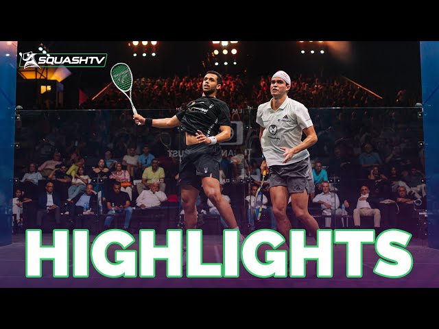 That Was Something Else! | Elias v Asal | CIB PSA World Championship 2023-24 | FINAL HIGHLIGHTS class=