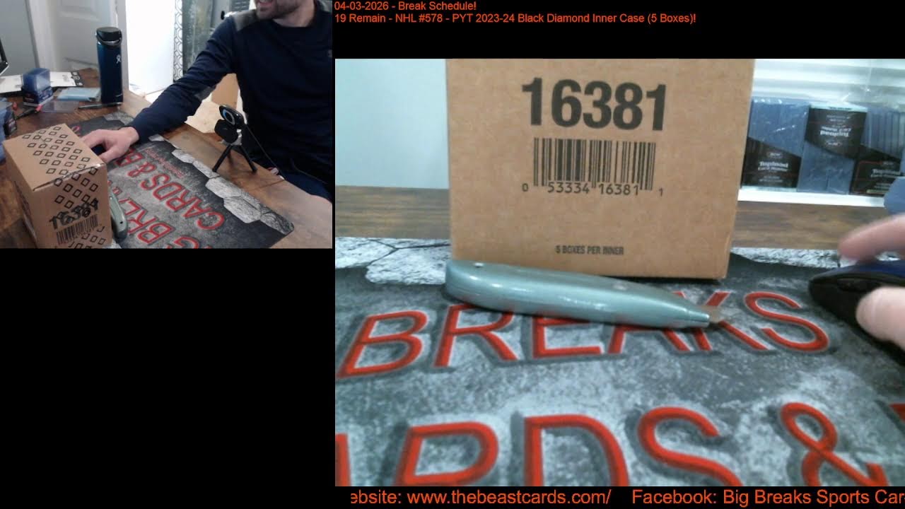 BEAST SPORTS CARDS BREAKS! NHL!