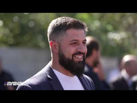 «Մեր ձևով» ժողովրդական շարժման առաջին մարզային գրասենյակի բացումը Գյումրիում.անելու ենք` Մեր ձևով