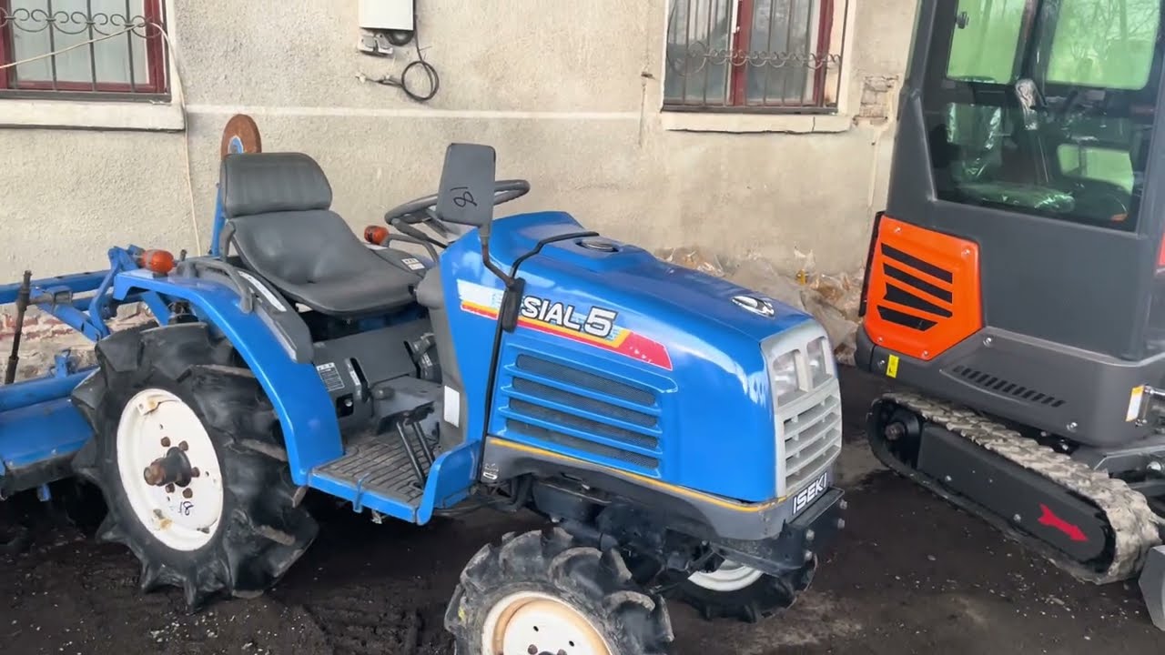 БУ міні трактор Iseki Sial 5 🚜 🇯🇵 «Малюк» фантастичний стан 🔥 у VRM-Техніка