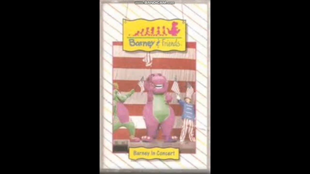 Barney In Concert We Are Barney And The Backyard Gang Youtube