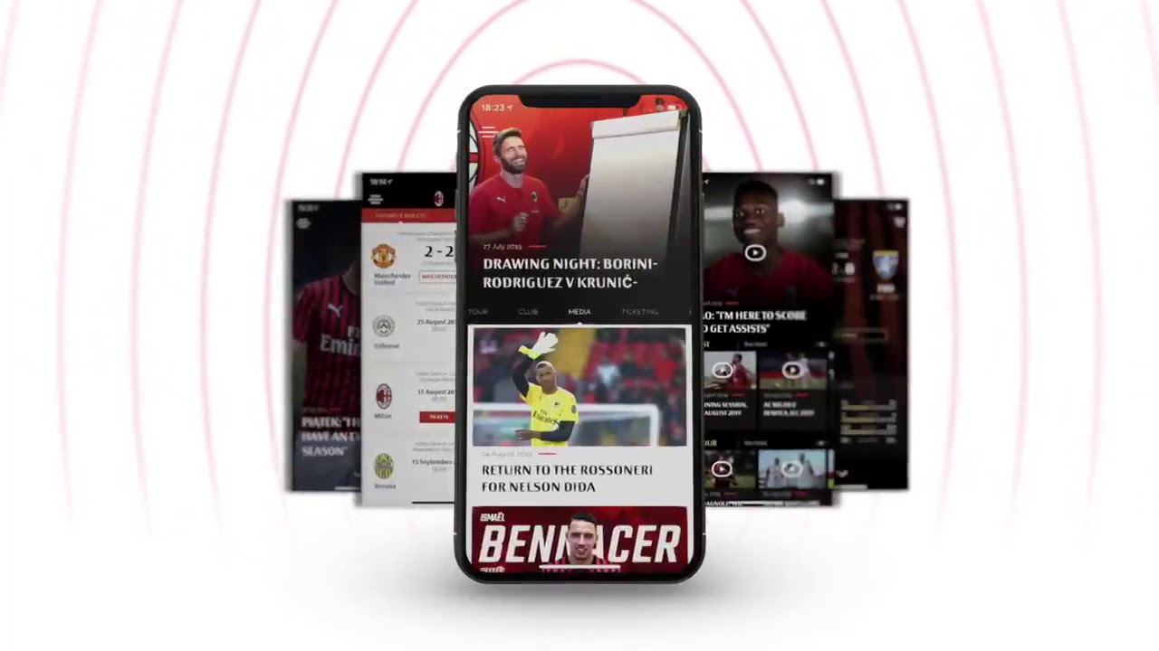 Ac Milan Official App
