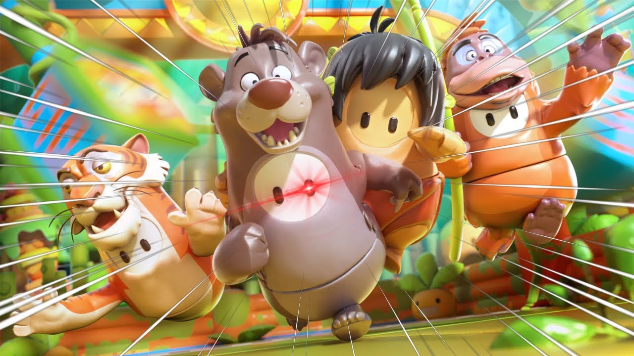 Fall Guys x Jungle Book Collab.EXE