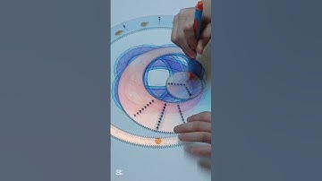 amazing spirograph art #satisfying #butifyoucloseyoureyes #spirographdesignpattern