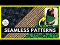 How to Create SEAMLESS Repeating Patterns in Midjourney | --tile Parameter Guide & Tips