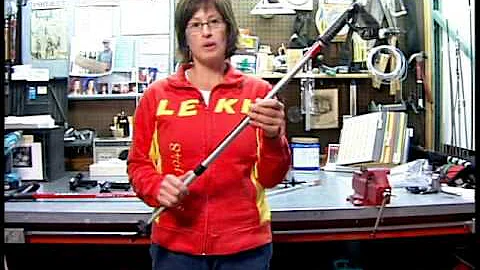 Stop Max Mark / How To Take Your LEKI Poles Apart To Clean Them