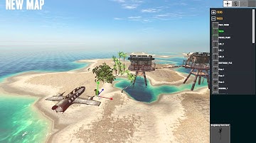 Stranded Deep  #2.5  BONUS Map Editor