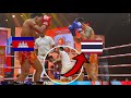 សាកសុីនសងសឹក​ថៃបានស្រេច​ក្រោយចាញ់​សន្លប់​ ធន់ សាក់ស៊ីន 🇰🇭 Vs 🇹🇭 តុំម៉ឿងថង សាក់ថា​ 22.09.2024