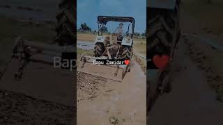 Bapu zamidar || farmer attitude status😎|| # shorts video ...