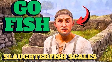 Oblivion Remastered - Go Fish Quest! EASILY find 12 Slaughterfish scales Aelwin Merowald Lake Rumare