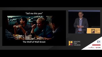 Keynote: Sell me this DevOps - Mark Smalley