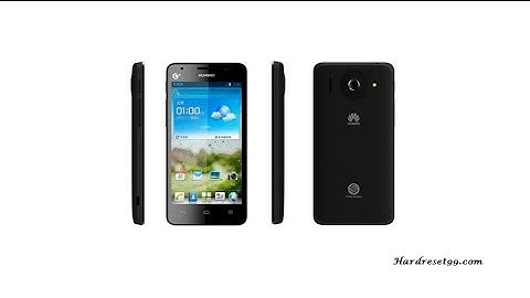 Huawei Ascend G520 Hard reset, Factory Reset & Password Recovery