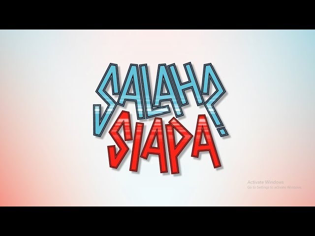 Film Pendek SALAH SIAPA? | OYISAM PRODUCTION class=