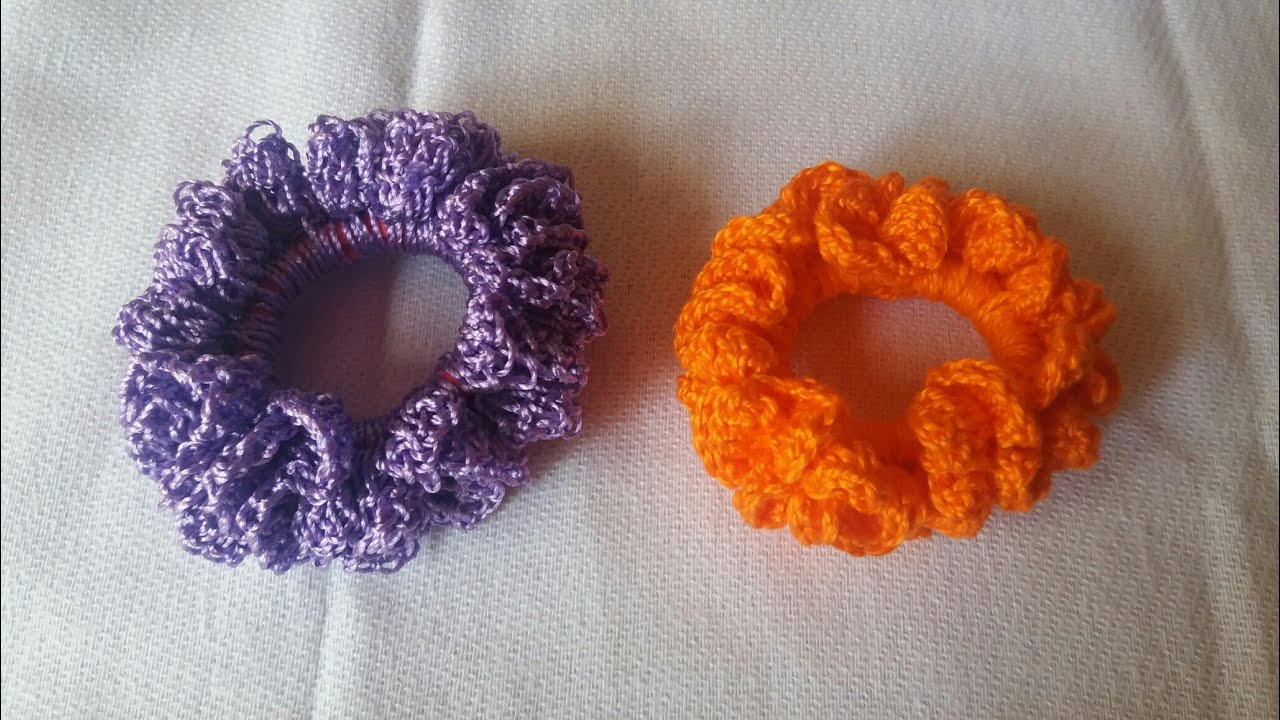 Xuxa de crochê pétalas