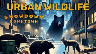 Urban Wildlife Showdown: 3 Bears, 1 Coyote, No Limits