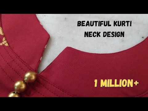 top 50 latest front and back kurti neck design//suit neck design//dress neck  designs//dressing style - YouTube