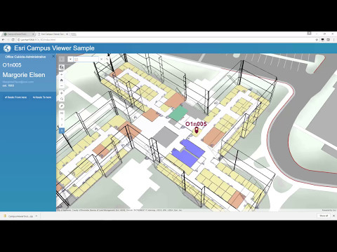 Configure the 3D Campus Viewer Web App