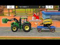 Making Role Bales With 3 Player In Fs18 | Farming Simulator 18 Multiplayer Gameplay | Timelapse