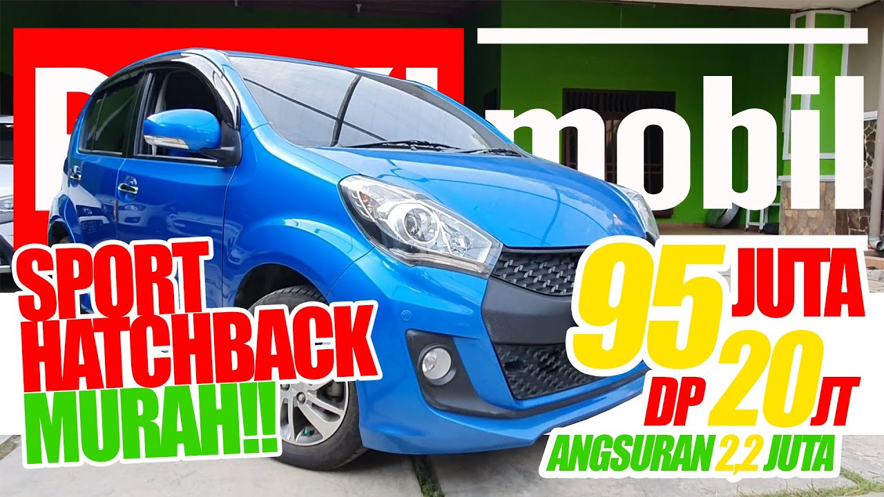 PUSAT MOBIL  BEKAS TERMURAH  SPORT  HATCHBACK DAIHATSU INI 