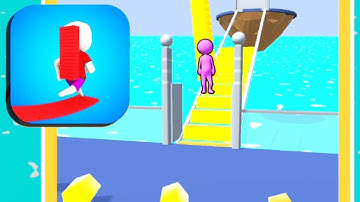 Bridge Race - All Levels Gameplay ios,android (Levels 5-6)