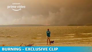 Multiple Fires Formed Their Own Weather Systems | Burning