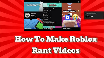 How To Make A perfect Roblox Rant Video 🔥 | Full Guide! #robloxrant #rblx 