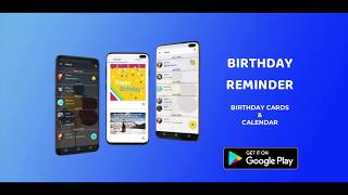 🎉 Birthday Reminder, Birthday Cards & Calendar screenshot 1