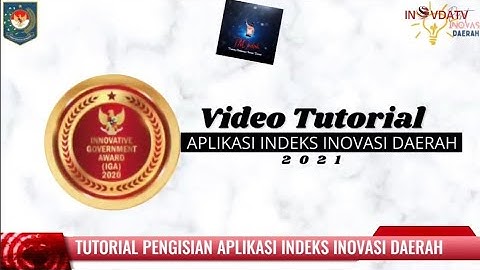 TUTORIAL PENGISIAN APLIKASI INOVASI DAERAH KEMENDAGRI