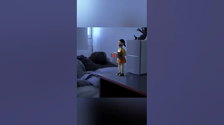 Alarm clock squid game. #shorts #tiktok #squid #netflix