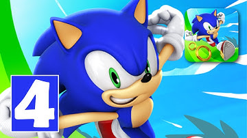 (Sonic Dash - Endless Running & Racing Game) Part 4 - GAMEPLAY Walkthrough