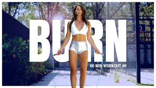 60-Minute Skipping Workout -  AWESOME WEIGHT LOSS | BURN 4 Week Program #9 screenshot 2