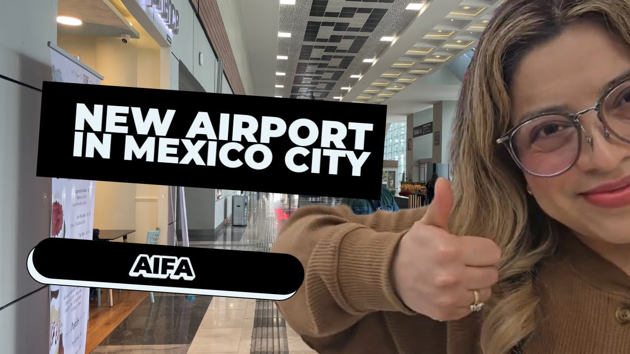 Review of the AIFA airport 🛫 and arrival from Tijuana using Viva Aerobus 
