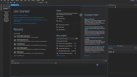 VB102 - VB.NET Navigating Visual Studio