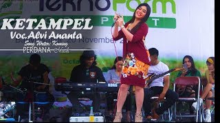 ALVI ANANTA - KETAMPEL (LIVE)  PERDANA MUSIK