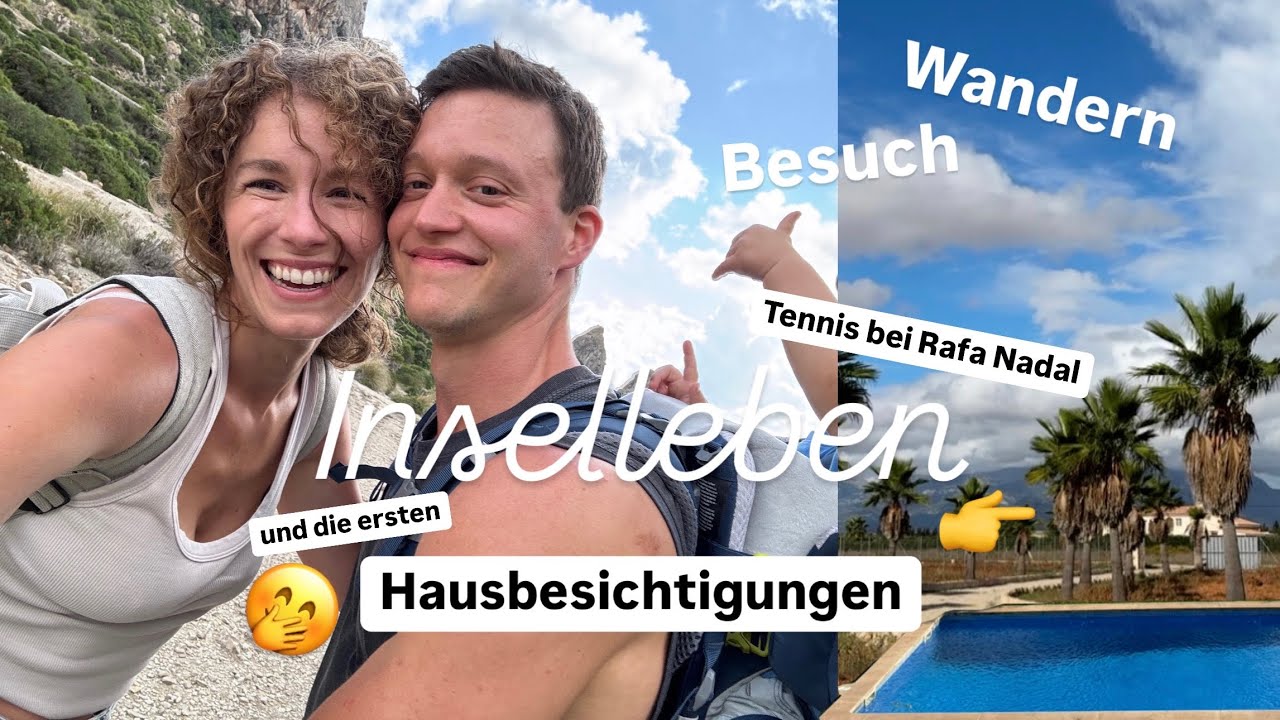 Inselleben & wir starten schon die Suche nach einem (Ferien?)Haus...