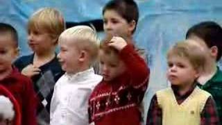 Jacob's Christmas Program 2007