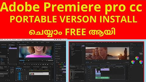 How to installation adobe premiere pro cc 2019 on win7,8,10 |toptechkerala |malayalam