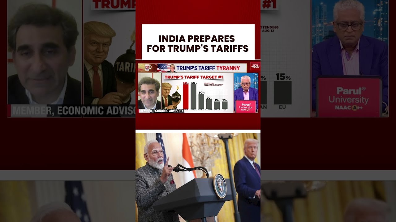 India Prepares For Trump S Tariffs Economist Warns Of China Shock 2 0 US News Today