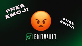 😡 Free Angry Shaking Face Emoji Animation (Green Screen) 😡