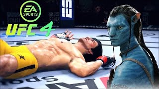 Bruce Lee vs. Avatar - EA Sports UFC 4 - Epic Fight 🔥🐲