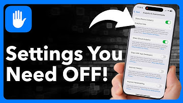 6 iPhone-instellingen die u onmiddellijk moet uitschakelen